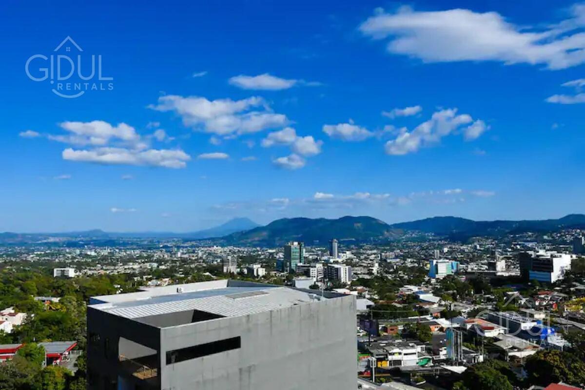 Apartamento Modern With Stunning And Mountain Views San Salvador